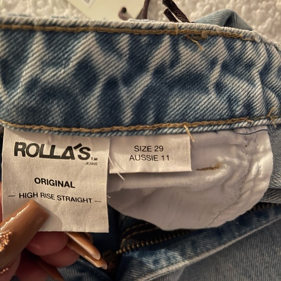 Australian brand Rolla’s denim. Straight leg, no stretch 29x32. - Picture 2 of 6
